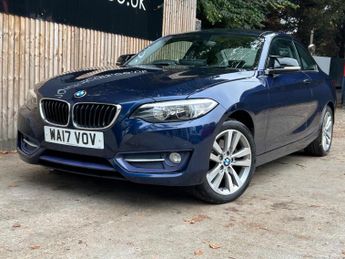 BMW 220 2.0 220i Sport Auto Euro 6 (s/s) 2dr