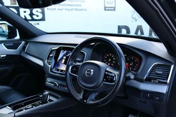 Volvo XC90 2.0 B5 MHEV R-Design Pro SUV 5dr Diesel Hybrid Auto 4WD Euro 6 (