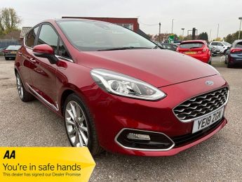 Ford Fiesta 1.0T EcoBoost Vignale Euro 6 (s/s) 5dr