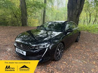 Peugeot 508 1.2 PureTech GT Line Fastback EAT Euro 6 (s/s) 5dr