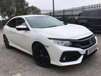 Honda Civic 1.0 VTEC Turbo SR Euro 6 (s/s) 5dr