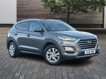 Hyundai Tucson 1.6 CRDi MHEV SE Nav SUV 5dr Diesel Hybrid Manual Euro 6 (s/s) (