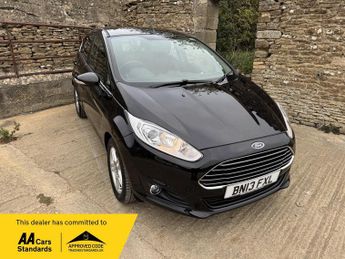 Ford Fiesta 1.0T EcoBoost Zetec Euro 5 (s/s) 5dr