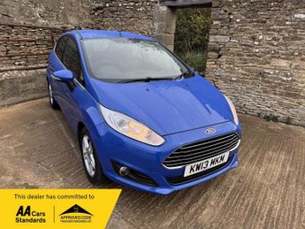 Ford Fiesta 1.0T EcoBoost Zetec Euro 5 (s/s) 5dr