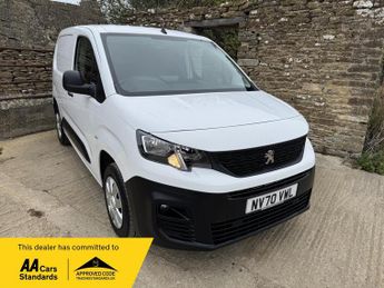Peugeot Partner 1.5 BlueHDi 1000 Professional Standard Panel Van SWB Euro 6 5dr