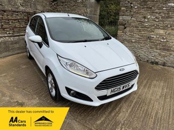 Ford Fiesta 1.0T EcoBoost Zetec Euro 6 (s/s) 5dr