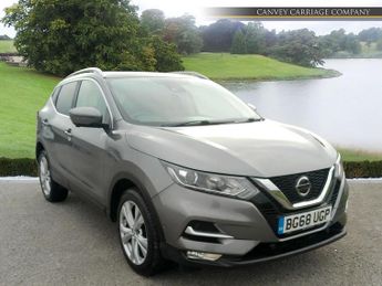 Nissan Qashqai 1.5 dCi N-Connecta Euro 6 (s/s) 5dr