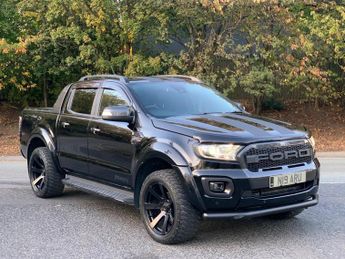 Ford Ranger 3.2 TDCi Wildtrak Auto 4WD Euro 6 (s/s) 4dr