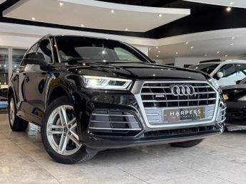 Audi Q5 2.0 TDI S line SUV 5dr Diesel S Tronic quattro Euro 6 (s/s) (190