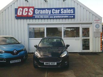 Ford Fiesta 1.5 TDCi Zetec Euro 6 5dr