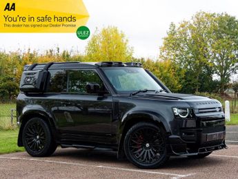 Land Rover Defender 3.0 P400 MHEV X SUV 3dr Petrol Auto 4WD Euro 6 (s/s) (400 ps)
