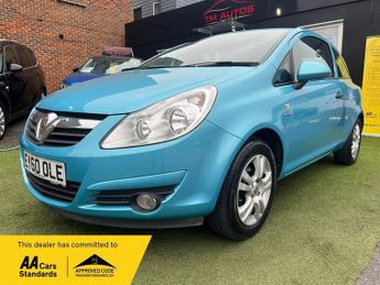 Vauxhall Corsa 1.2i 16v Energy 3dr (a/c)