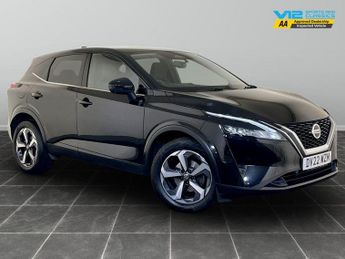 Nissan Qashqai 1.3 DIG-T MHEV N-Connecta XTRON Euro 6 (s/s) 5dr