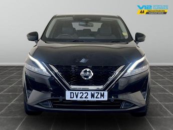 Nissan Qashqai 1.3 DIG-T MHEV N-Connecta XTRON Euro 6 (s/s) 5dr