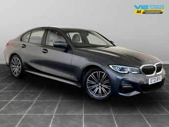 BMW 3 Series 2.0 320i M Sport Auto xDrive Euro 6 (s/s) 4dr
