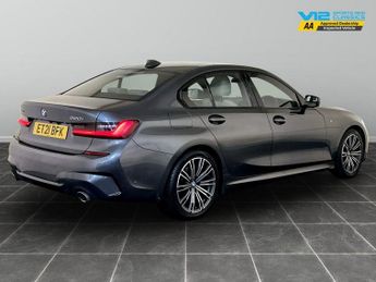 BMW 3 Series 2.0 320i M Sport Auto xDrive Euro 6 (s/s) 4dr