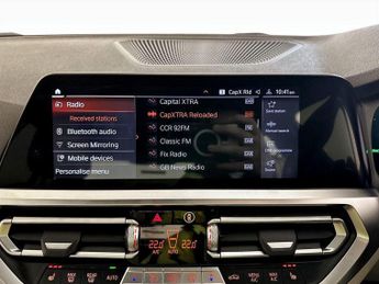 BMW 3 Series 2.0 320i M Sport Auto xDrive Euro 6 (s/s) 4dr