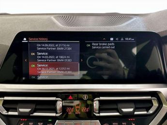 BMW 3 Series 2.0 320i M Sport Auto xDrive Euro 6 (s/s) 4dr