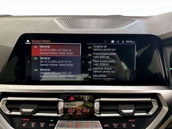 BMW 3 Series 2.0 320i M Sport Auto xDrive Euro 6 (s/s) 4dr