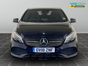 Mercedes-Benz A Class 1.6 A180 AMG Line (Premium) 7G-DCT Euro 6 (s/s) 5dr