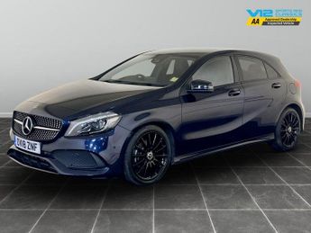 Mercedes-Benz A Class 1.6 A180 AMG Line (Premium) 7G-DCT Euro 6 (s/s) 5dr