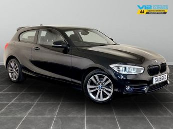 BMW 118 2.0 118d Sport Auto Euro 6 (s/s) 3dr