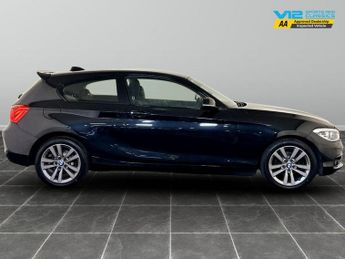 BMW 1 Series 2.0 118d Sport Auto Euro 6 (s/s) 3dr