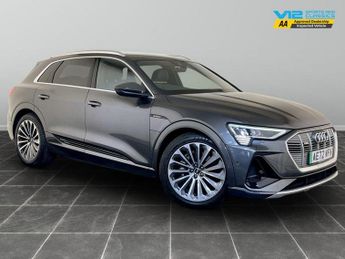 Audi e-tron 55 S line Auto quattro 5dr 95kWh (11kW Charger)