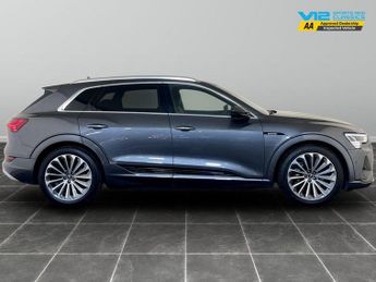 Audi e-tron 55 S line Auto quattro 5dr 95kWh (11kW Charger)