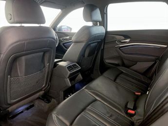 Audi e-tron 55 S line Auto quattro 5dr 95kWh (11kW Charger)