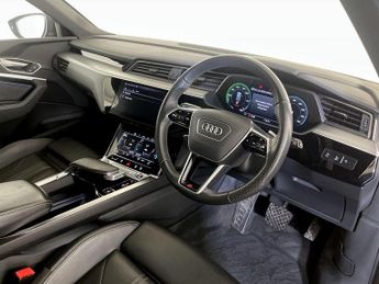 Audi e-tron 55 S line Auto quattro 5dr 95kWh (11kW Charger)