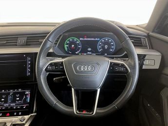 Audi e-tron 55 S line Auto quattro 5dr 95kWh (11kW Charger)