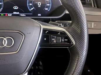 Audi e-tron 55 S line Auto quattro 5dr 95kWh (11kW Charger)