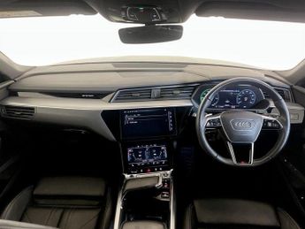 Audi e-tron 55 S line Auto quattro 5dr 95kWh (11kW Charger)