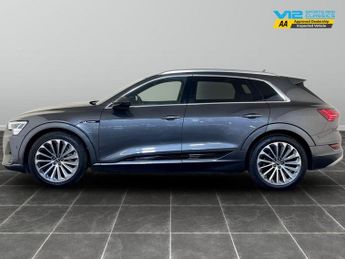Audi e-tron 55 S line Auto quattro 5dr 95kWh (11kW Charger)