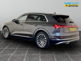 Audi e-tron 55 S line Auto quattro 5dr 95kWh (11kW Charger)