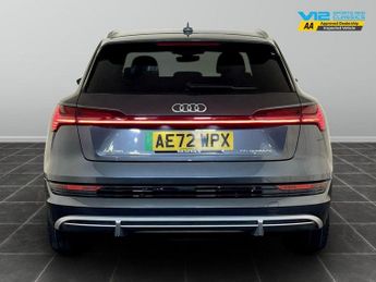 Audi e-tron 55 S line Auto quattro 5dr 95kWh (11kW Charger)