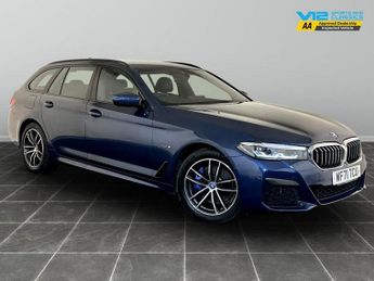 BMW 5 Series 2.0 530e 12kWh M Sport Touring Steptronic Euro 6 (s/s) 5dr
