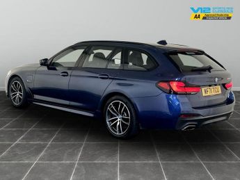 BMW 5 Series 2.0 530e 12kWh M Sport Touring Steptronic Euro 6 (s/s) 5dr