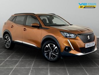 Peugeot 2008 1.2 PureTech Allure Premium EAT Euro 6 (s/s) 5dr