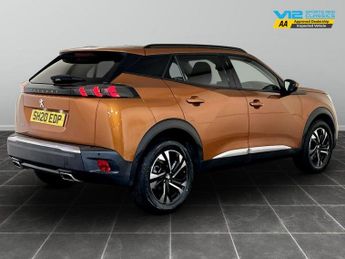 Peugeot 2008 1.2 PureTech Allure Premium EAT Euro 6 (s/s) 5dr