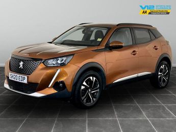 Peugeot 2008 1.2 PureTech Allure Premium EAT Euro 6 (s/s) 5dr