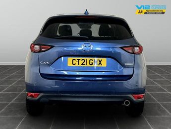 Mazda CX-5 2.2 SKYACTIV-D Sport Euro 6 (s/s) 5dr