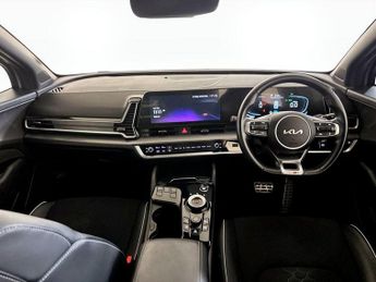 Kia Sportage 1.6 T-GDi 13.8kWh GT-Line Auto AWD Euro 6 (s/s) 5dr
