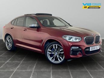 BMW X4 3.0 40I M Sport Auto xDrive Euro 6 (s/s)
