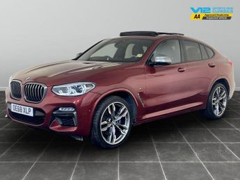 BMW X4 3.0 40I M Sport Auto xDrive Euro 6 (s/s)