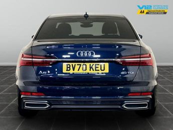 Audi A6 Saloon 2.0 TDI 40 S line S Tronic Euro 6 (s/s) 4dr