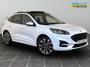 Ford Kuga 2.5 Duratec 14.4kWh ST-Line X Edition CVT Euro 6 (s/s) 5dr