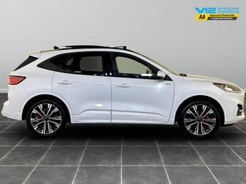 Ford Kuga 2.5 Duratec 14.4kWh ST-Line X Edition CVT Euro 6 (s/s) 5dr