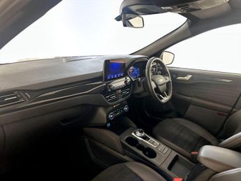 Ford Kuga 2.5 Duratec 14.4kWh ST-Line X Edition CVT Euro 6 (s/s) 5dr